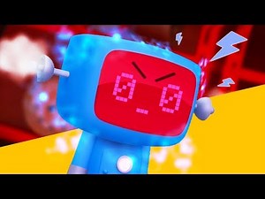 Evil Baby Robot Strikes AGAIN | Gecko's Garage | Cartoons For Kids | Educational Videos For Toddlers