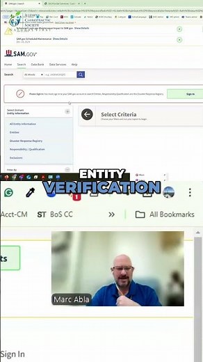 SAMS.gov Entity Verification: Your Ultimate Guide #shorts