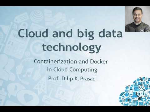 CBDT Lect12 Containerization