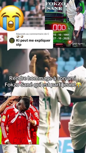 Hommage à Fokzo Sané, un ami parti trop tôt