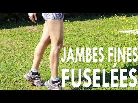 JAMBES FINES ET FUSELÉES - Réussite fitness