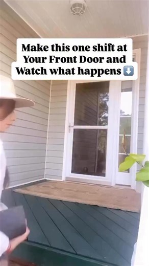 ✅ Comment “Feng Shui” for my Free Crystal Feng Shui guide to create your home into a portal of Peace and Prosperity 💸 ✅ If you do one thing for the energy of your home, let it be this Remove any mat that says “Welcome” when it’s there, you’re leaving your home open to any energy, good or low. ✨ Instead, place a mat facing out in a color that supports the energy you want to invite in. In Feng Shui, color is frequency, it communicates the vibration you’re holding and the energy you allow into you