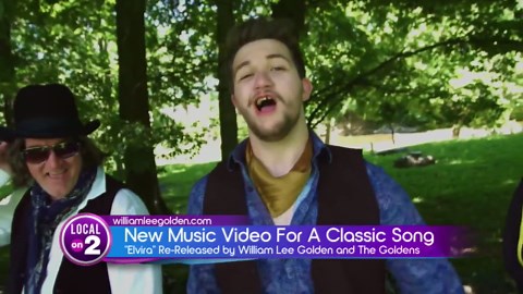 William Lee Golden: Elvira's New Music Video