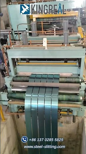 High Speed Metal Coil Slitting Machine | Aluminum Steel Coil Slitting Machine | Metal Slitter Line