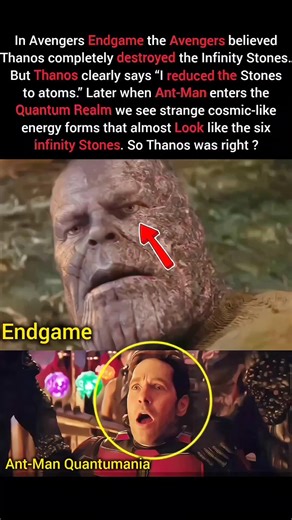 Endgame’s Biggest Secret Everyone Missed ? #shorts