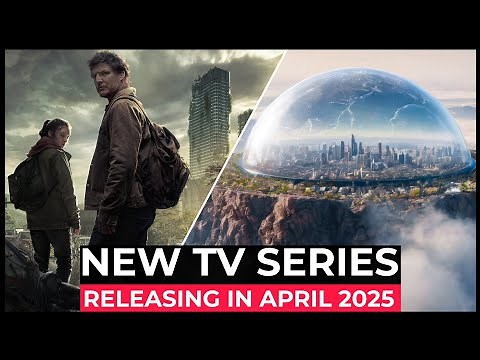 Top 10 NEW TV SERIES In April 2025!