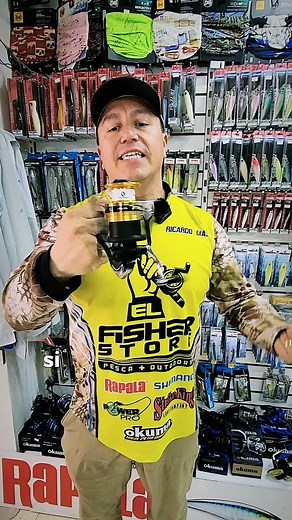 1.4K views · 4.7K reactions | Shimano Hyperloo 6000, de nuevo disponible. Un gran carrete a un excelente precio. Si lo quieres en combo con la shimano fx 9 en 1899 pesos. Solito en 1299 más envio #shimano #shimanofishing #pesca #fishingislife #fish #fishingtrip | El fisher store | Facebook
