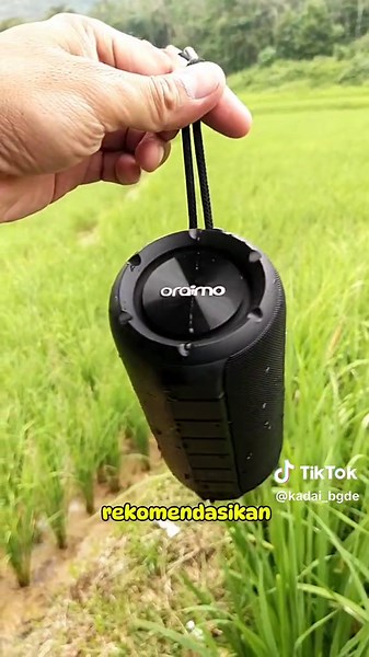 Oraimo Rover Speaker: Powerful Bass and Waterproof Features