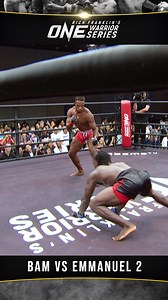 68M views · 10K reactions | Flash to the crazy ONE Warrior Series rematch between De'von Morris and Emmanuel Onyedikachi! | ONE Championship | Facebook