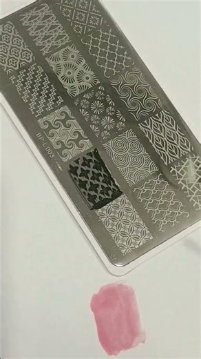 Stamping Nail Art Tutorial #stampingnailart