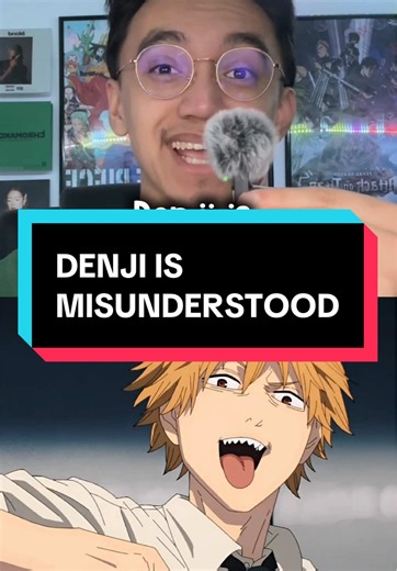Denji is misunderstood…here’s why! He’s not just a gooner relax. Chainsaw man is peak #denji #chainsawman #csm #animetok #mangatok