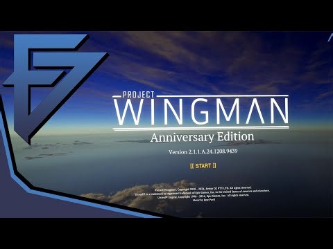 Guns guns guns ₍ᵢₙ ᵥᵣ₎ | Project Wingman | September 8 2025 | ‪@fedge777‬