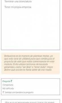Actividad Formativa 1 Metas y propósitos Módulo 2 Respuestas ayuda_prepa@hotmail.com