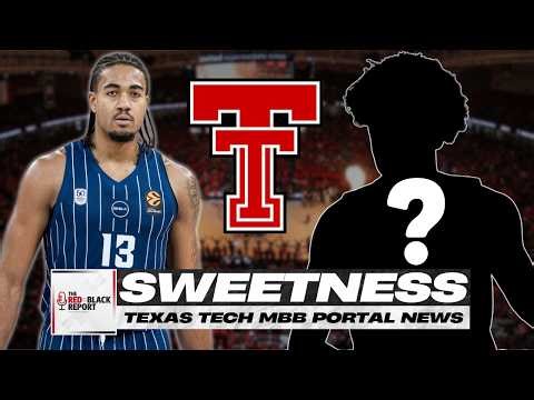 Latest Texas Tech MBB Portal News: Red Raiders HEAVILY In Mix For Euro Big | Potential Name To Watch
