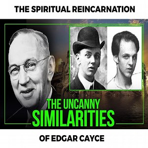27K views · 832 reactions | The Spiritual Reincarnation of Edgar Cayce | Ancient Astronaut Theorists | Facebook
