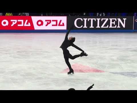 2026 World Championships Jasob Sanchez USA free program practice 24/03/2026 Prague, CZE