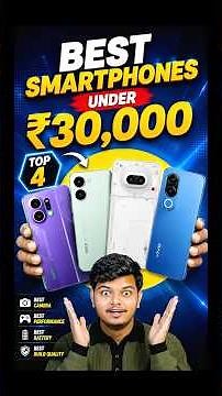 Best Smartphone Under 30000 in 2026 | Best Phone Under 30K