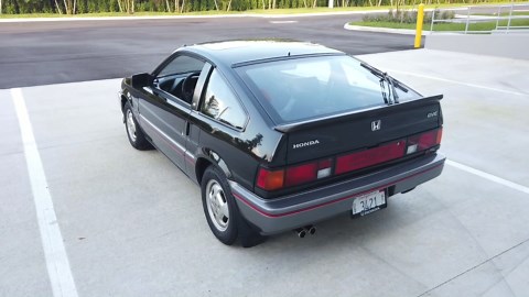 Honda Civic CRX Si 1985 | POV [HD]