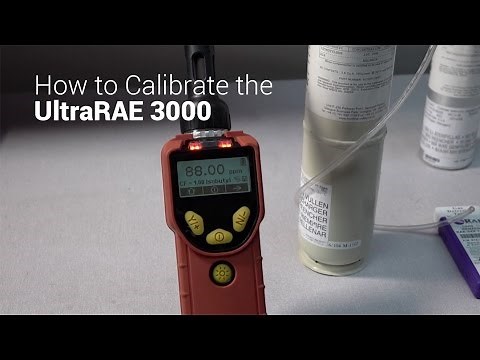 UltraRAE 3000 - How to Calibrate - Expert Tips from Frontline Safety