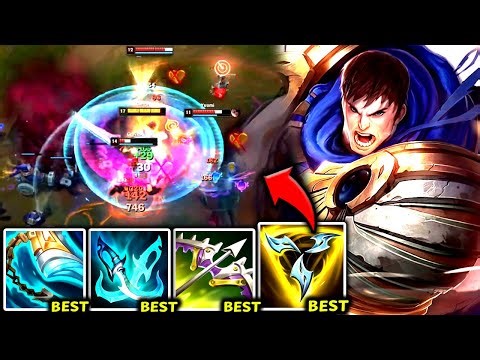 GAREN TOP 100% TEARS APART ALL TOPLANERS (AND ITS VERY EASY) - 2025 Garen TOP Gameplay Guide