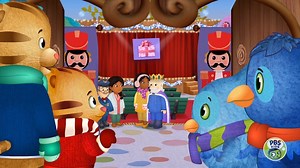 Tune in to Daniel Tiger's Neighborhood on PBS KIDS on Thurs., 12/13 as Daniel watches his neighbors perform "The Nutcracker Ballet!" O the Owl is overwhelmed at first by the loud noises, but he soon learns that "when something seems hard to do, try it a little bit at a time" (check local listings). | Fred Rogers Productions