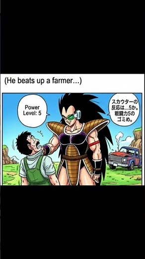 DBZ Episode 1 But Explained Poorly 😂