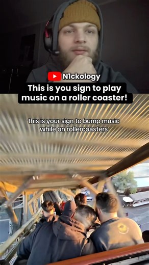 This Roller Coaster Hack Just Went Viral!! 🚀 #lifehack #shorts