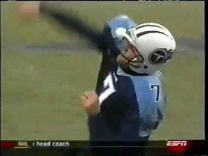 Bills vs Titans 2003 Week 15