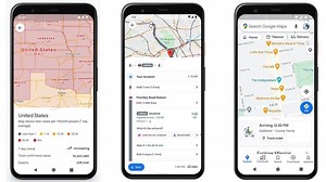 Latest Google Maps Updates Are Meant to Ease Holiday Stress