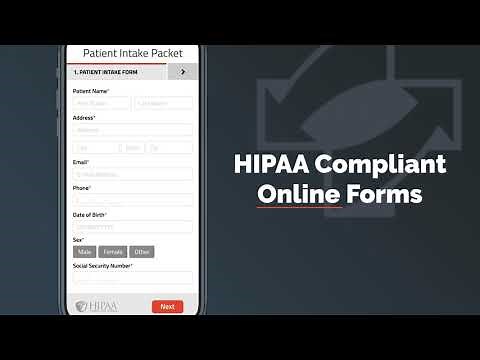 FormDr - HIPAA Compliant Online Forms