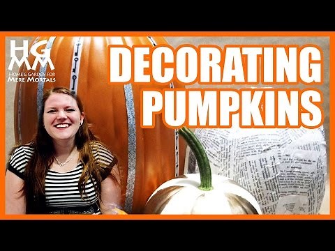 5 Ways to Decorate Pumpkins Without Carving