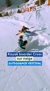 1.2M views · 5.7K reactions | Snow kayak boarder cross en FPV !...