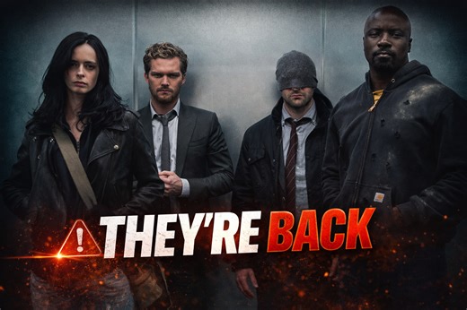 Netflix confirms reunion of its legendary superhero team after 10 years