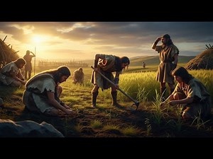 Unearthing The World's First Farm: How Prehistoric People Cultivated & Protected & Harvested Crops