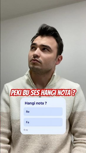 Bu sesin hangi nota olduğunu duyabilecek misin ? #nota #notalar #sesler #enstrüman #piyano