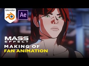 How We Made a Mass Effect Animated Short in Blender and More