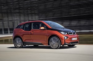 2014 BMW i3: High-Tech Electric City Luxury