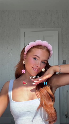 the sun wasnt working with me #grwm #girls #makeup #grwmmakeup