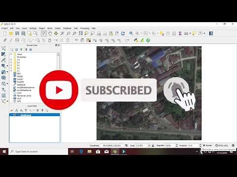 How to Open ECW Format Raster Files in QGIS GIS