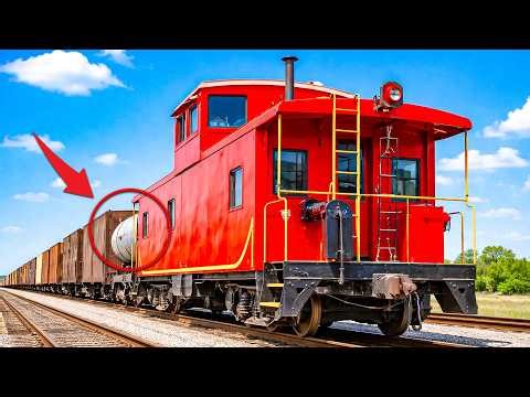 WHY RAILROADS HATED CABOOSES