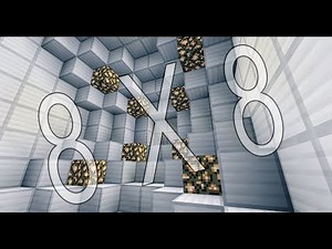 Tutorial: Ultra-Compact, 8x8 Double Cave Door [Java 1.13+]