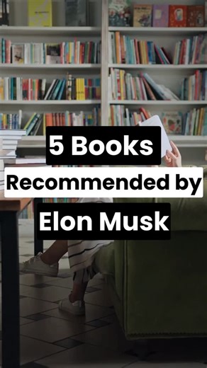 BookOFeast - Non-Fiction Book Lover on Instagram: "🚀 5 Books Recommended by Elon Musk 📚 Elon Musk, the visionary behind Tesla, SpaceX, and Neuralink, often credits books for shaping his knowledge and mindset. If you want to think like him, here are 5 must-reads: 1️⃣ “Structures: Or Why Things Don’t Fall Down” by J.E. Gordon 🏗️ A simple yet fascinating guide to the principles of engineering and design. Musk read it to understand how things are built—and why they last. 2️⃣ “Benjamin Franklin: A