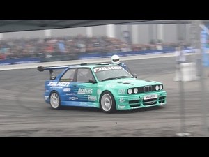 Fastest Bmw E30 M3 V8 VS Nissan Silvia 600HP Turbo Drifting