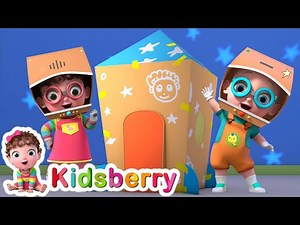 Going On A Rocket Ship | Kidsberry Nursery Rhymes & Baby Songs
