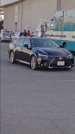 要人警護用レクサスダブルパトランプ覆面パトカー🚨、【令和8年神奈川県警察年頭視閲式、神奈川県警察第一機動隊訓練場】👮