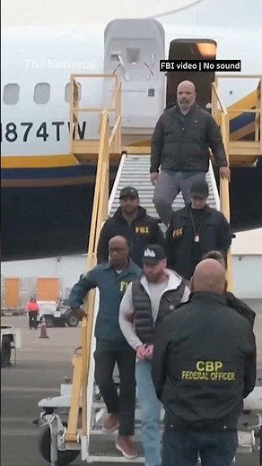 FBI releases video of Ryan Wedding in police custody