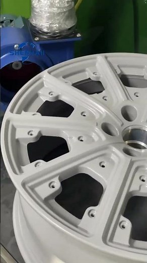 How To Restore Poorly Powder Coated Aluminum Alloy Wheels ？