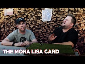 Mona Lisa Card Trick w/ Joe Diamond!