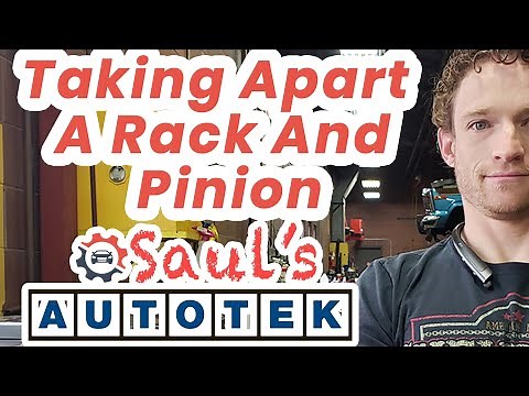 Taking Apart A Rack And Pinion For Safety Denver Auto Repair
