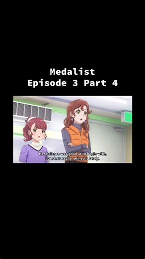 Medalist Episode 3 Part 4: Exciting Anime Sports Moments